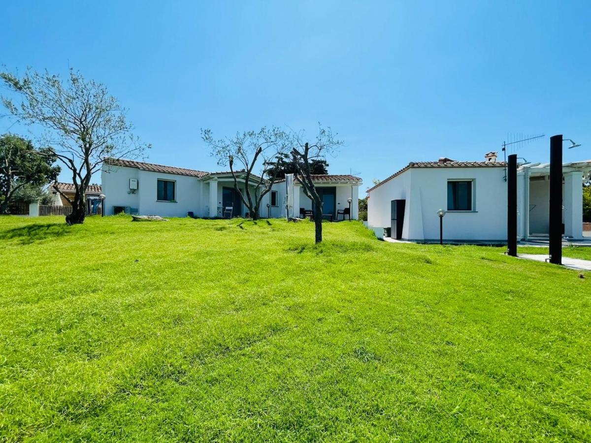 Residence Villa Giulia Àrbatax Exteriör bild