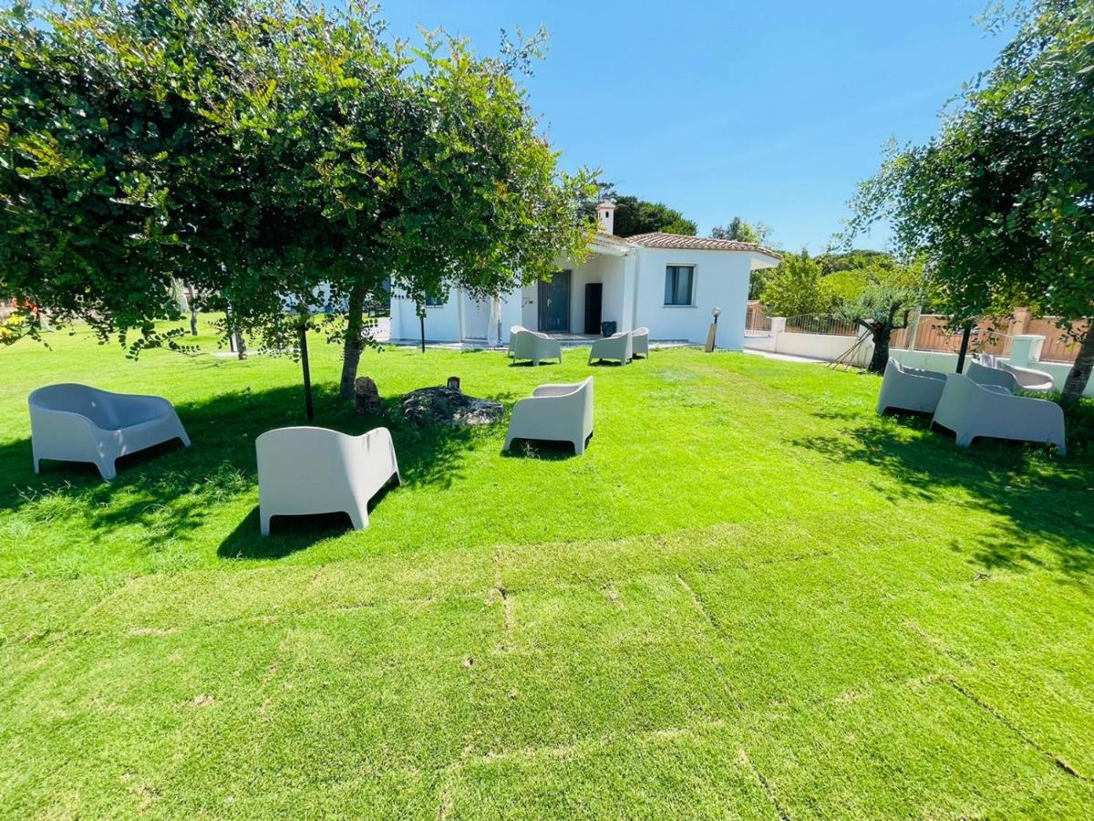 Residence Villa Giulia Àrbatax Exteriör bild
