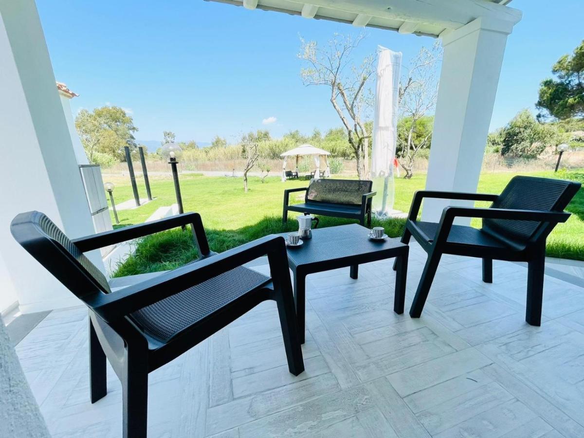 Residence Villa Giulia Àrbatax Exteriör bild