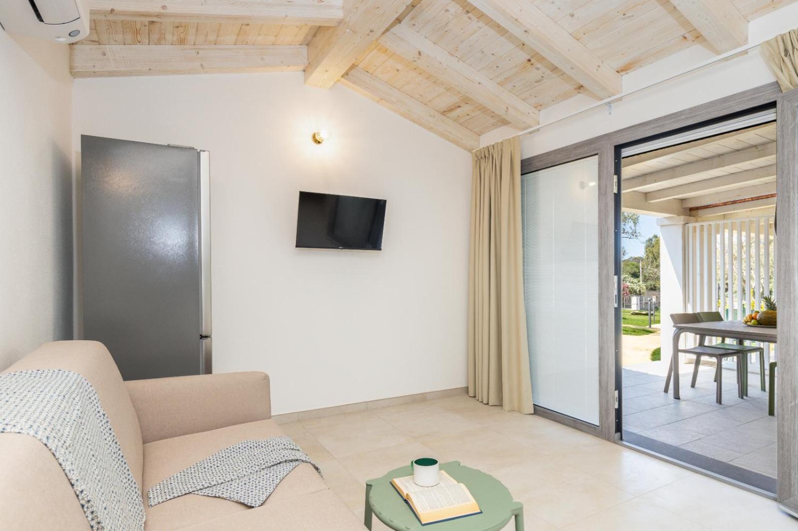 Residence Villa Giulia Àrbatax Exteriör bild