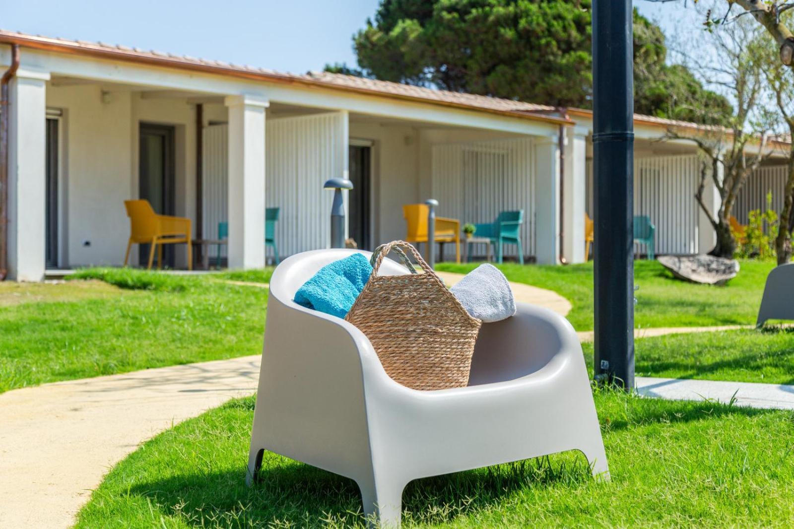 Residence Villa Giulia Àrbatax Exteriör bild