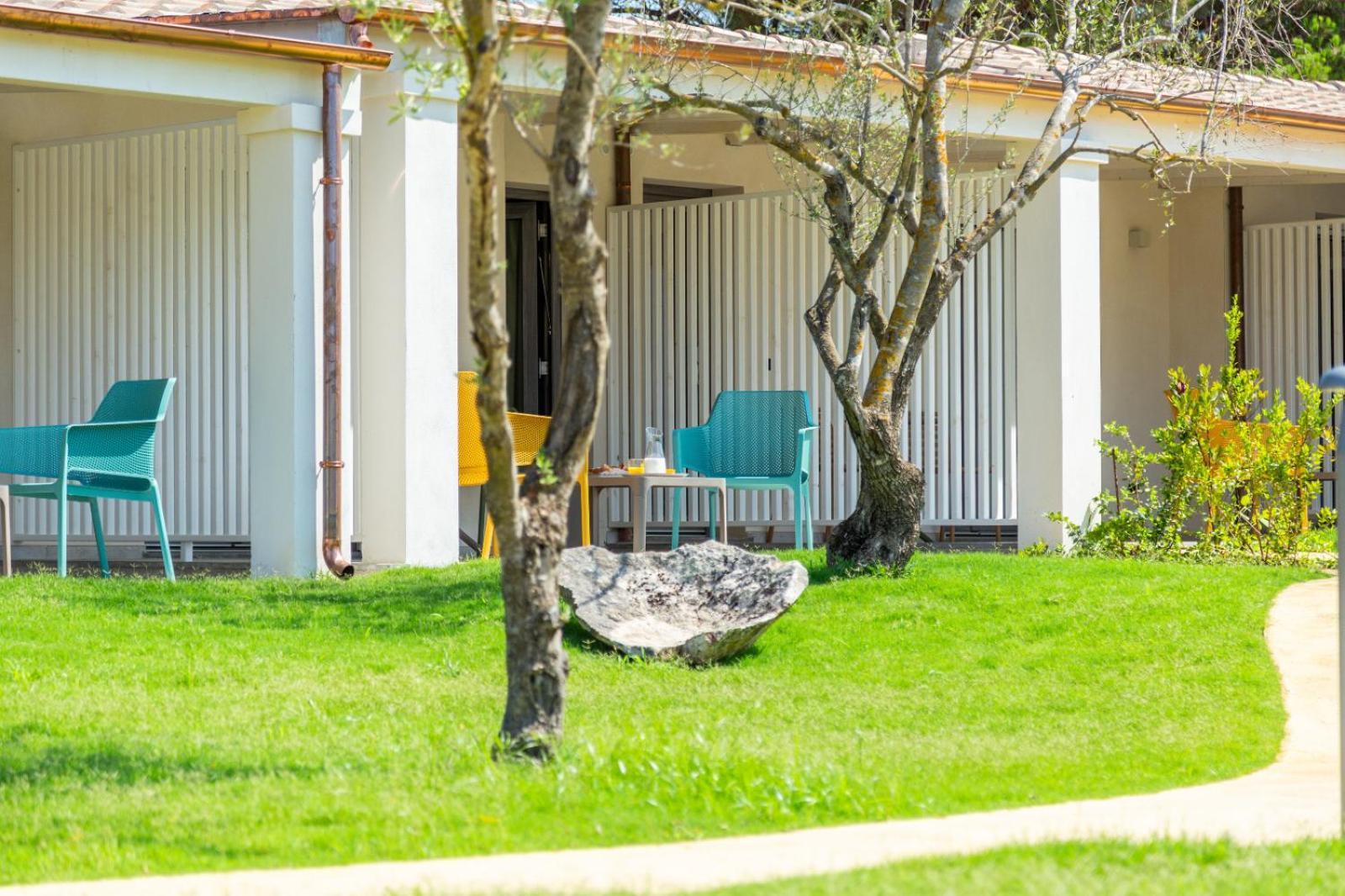 Residence Villa Giulia Àrbatax Exteriör bild